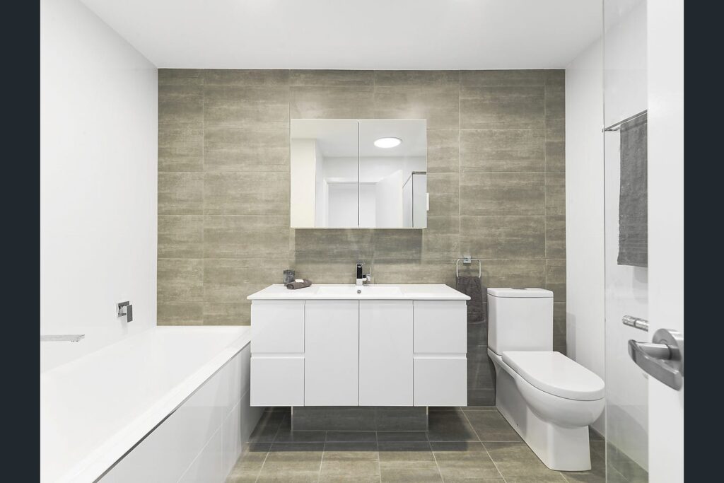 Heaslip bathroom renovation