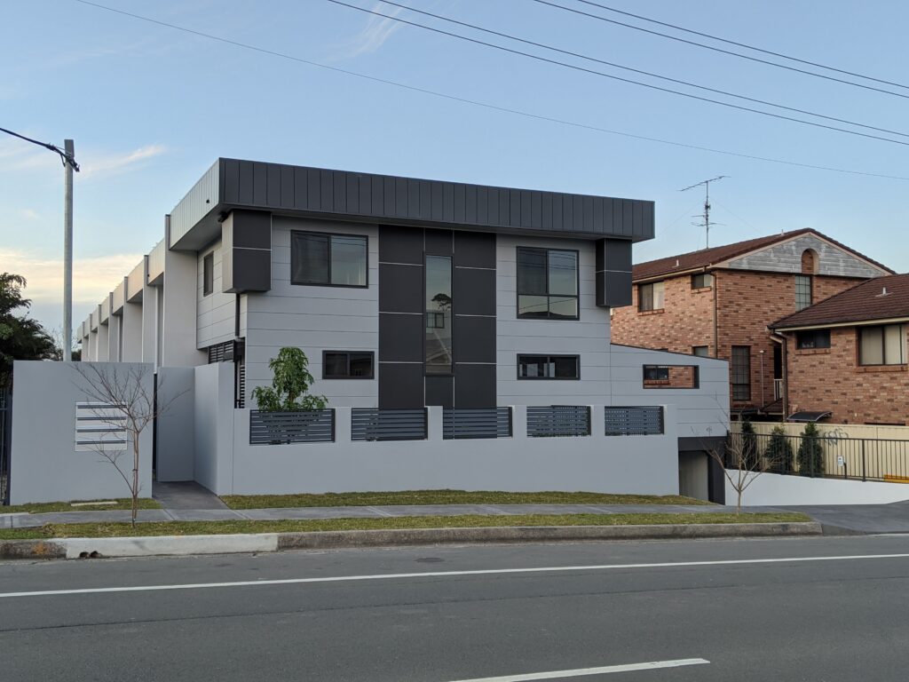 Heaslip front facade