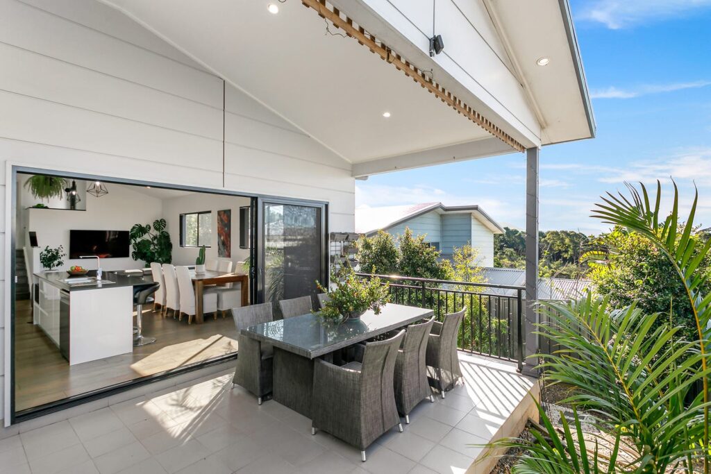 BCA Construction Shearwater residential build exterior